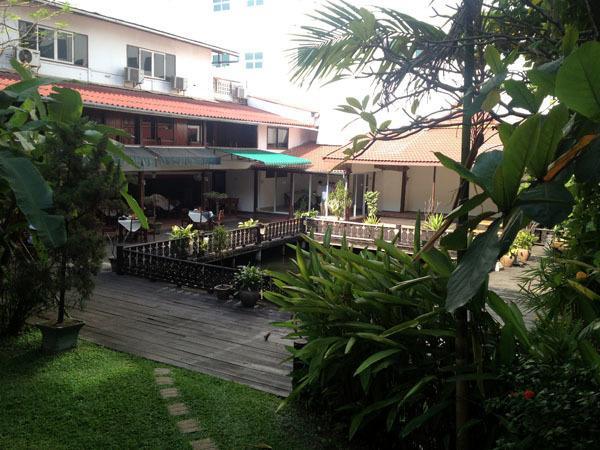 Lao Hotell Vientiane Eksteriør bilde