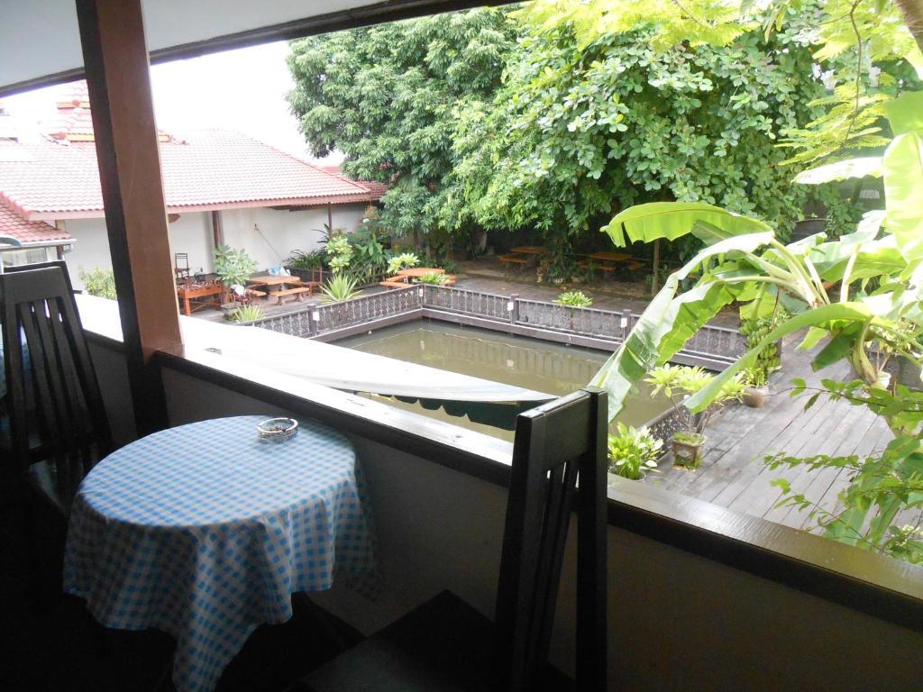 Lao Hotell Vientiane Eksteriør bilde