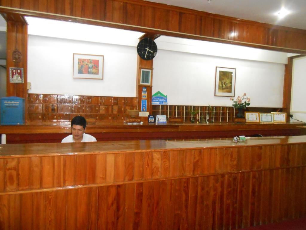 Lao Hotell Vientiane Eksteriør bilde