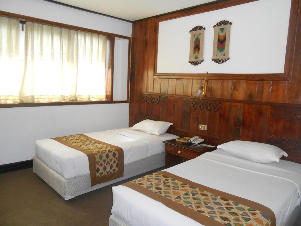 Lao Hotell Vientiane Eksteriør bilde