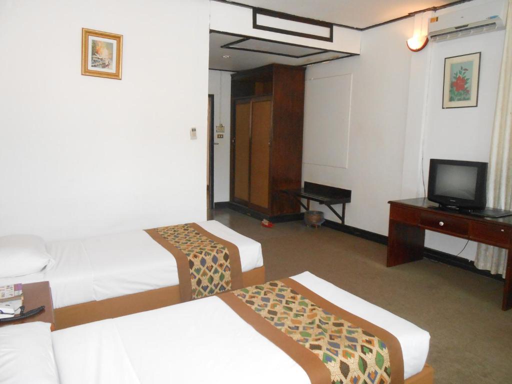 Lao Hotell Vientiane Eksteriør bilde
