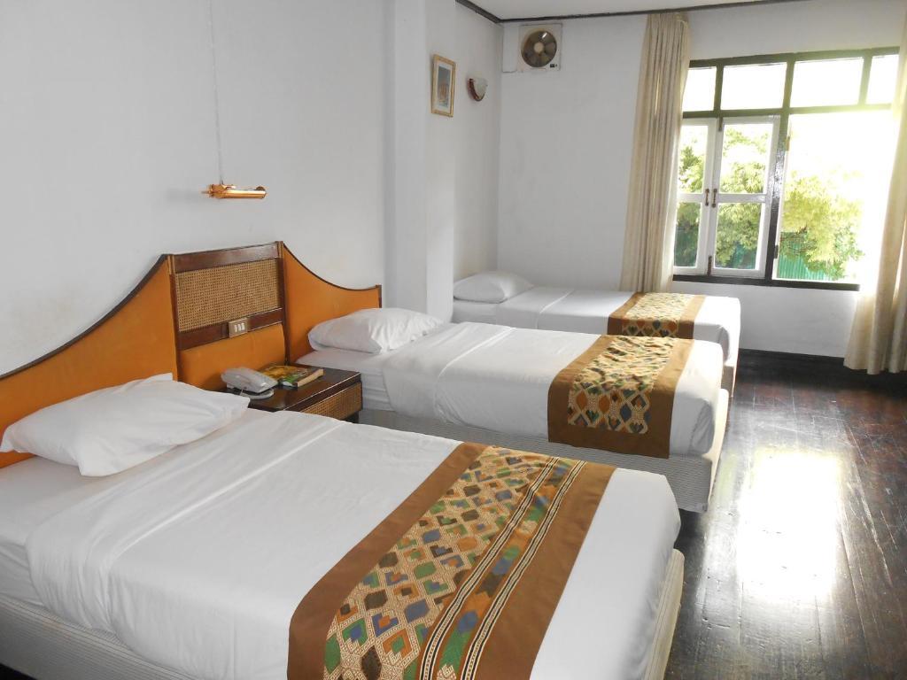 Lao Hotell Vientiane Eksteriør bilde