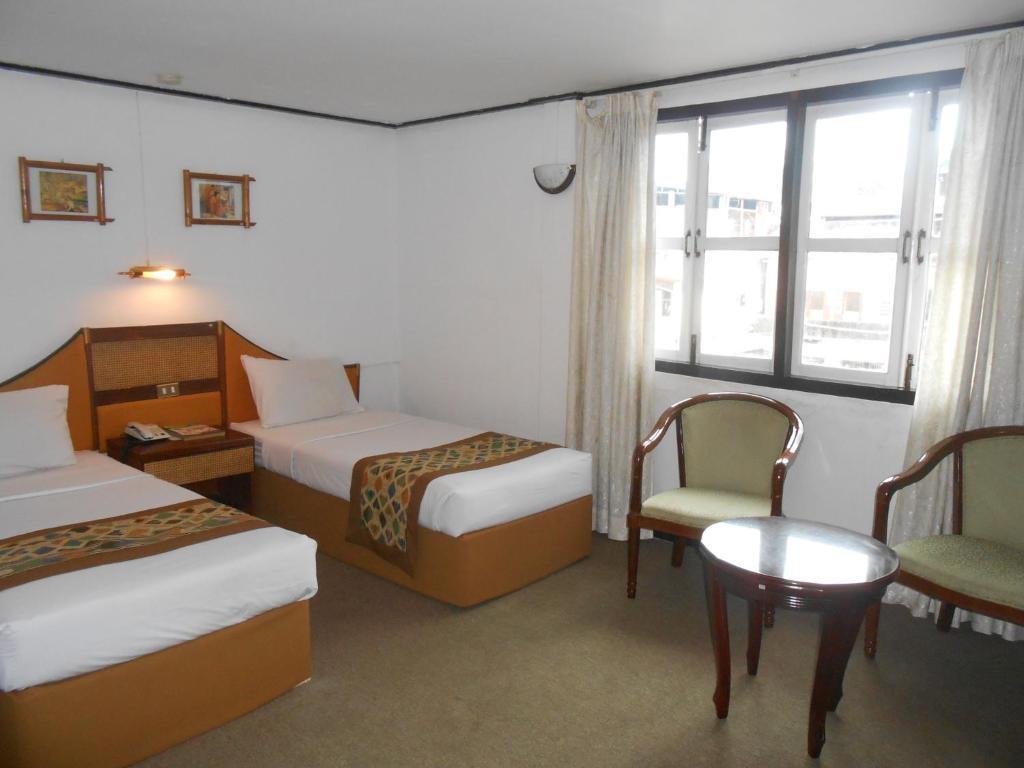 Lao Hotell Vientiane Eksteriør bilde