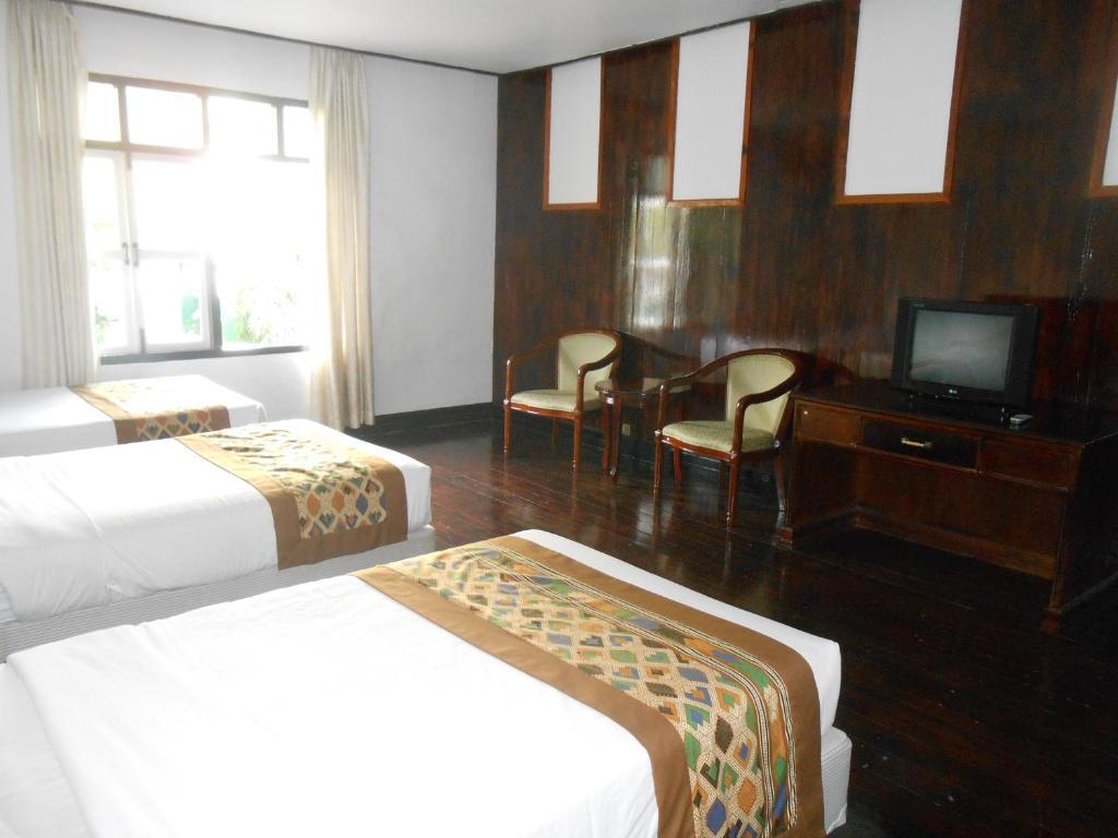 Lao Hotell Vientiane Eksteriør bilde