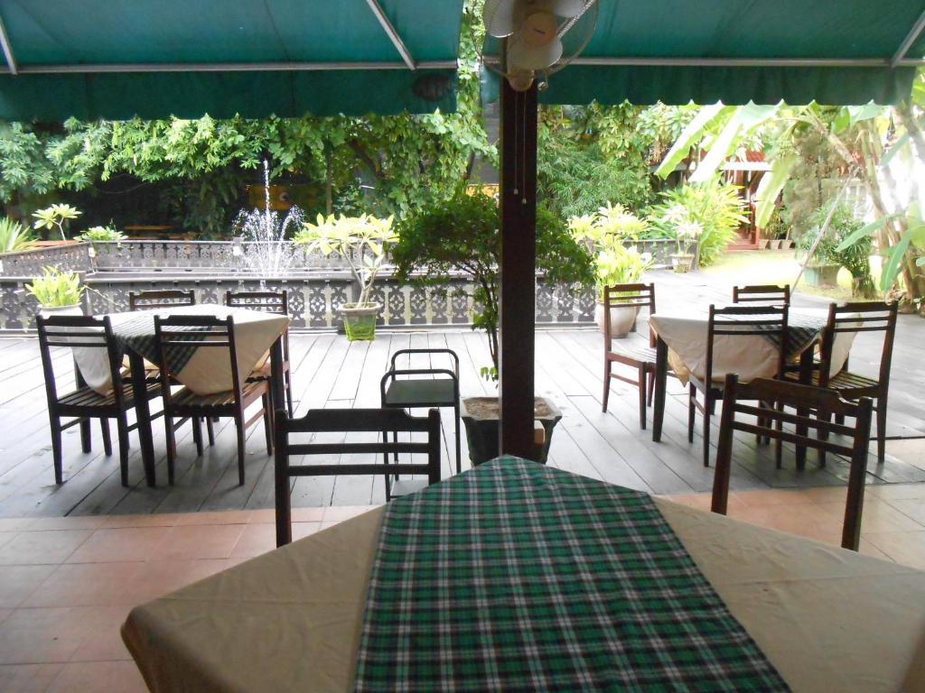 Lao Hotell Vientiane Eksteriør bilde