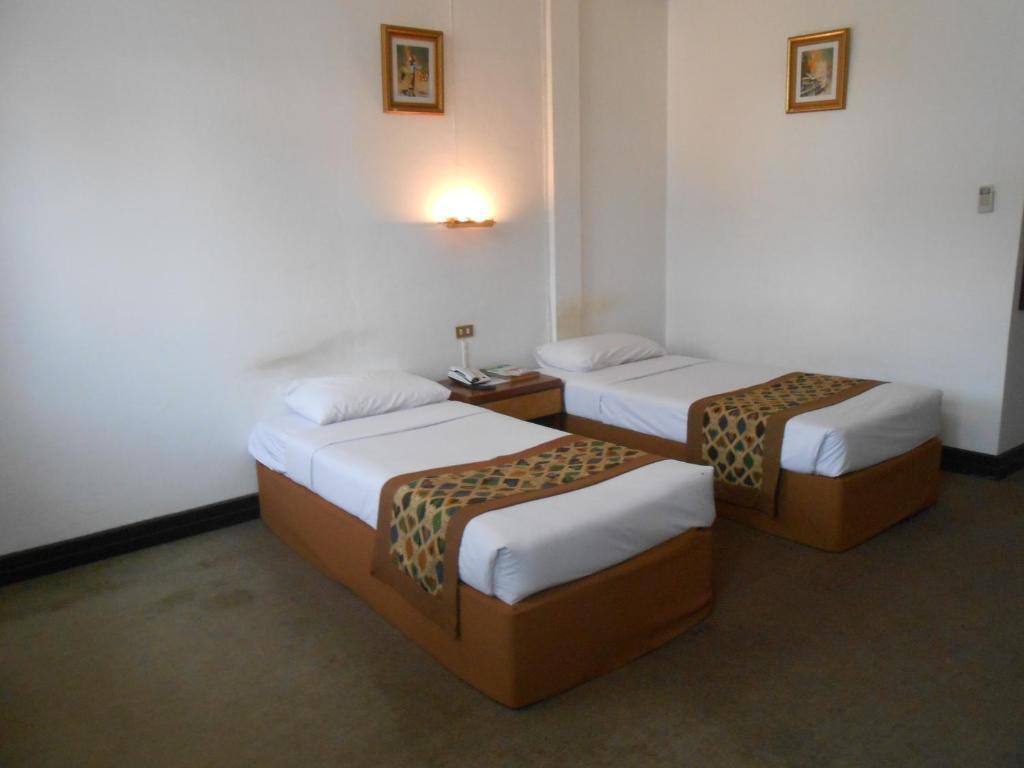 Lao Hotell Vientiane Eksteriør bilde