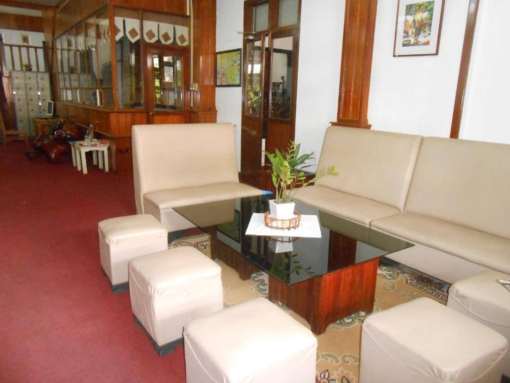 Lao Hotell Vientiane Eksteriør bilde