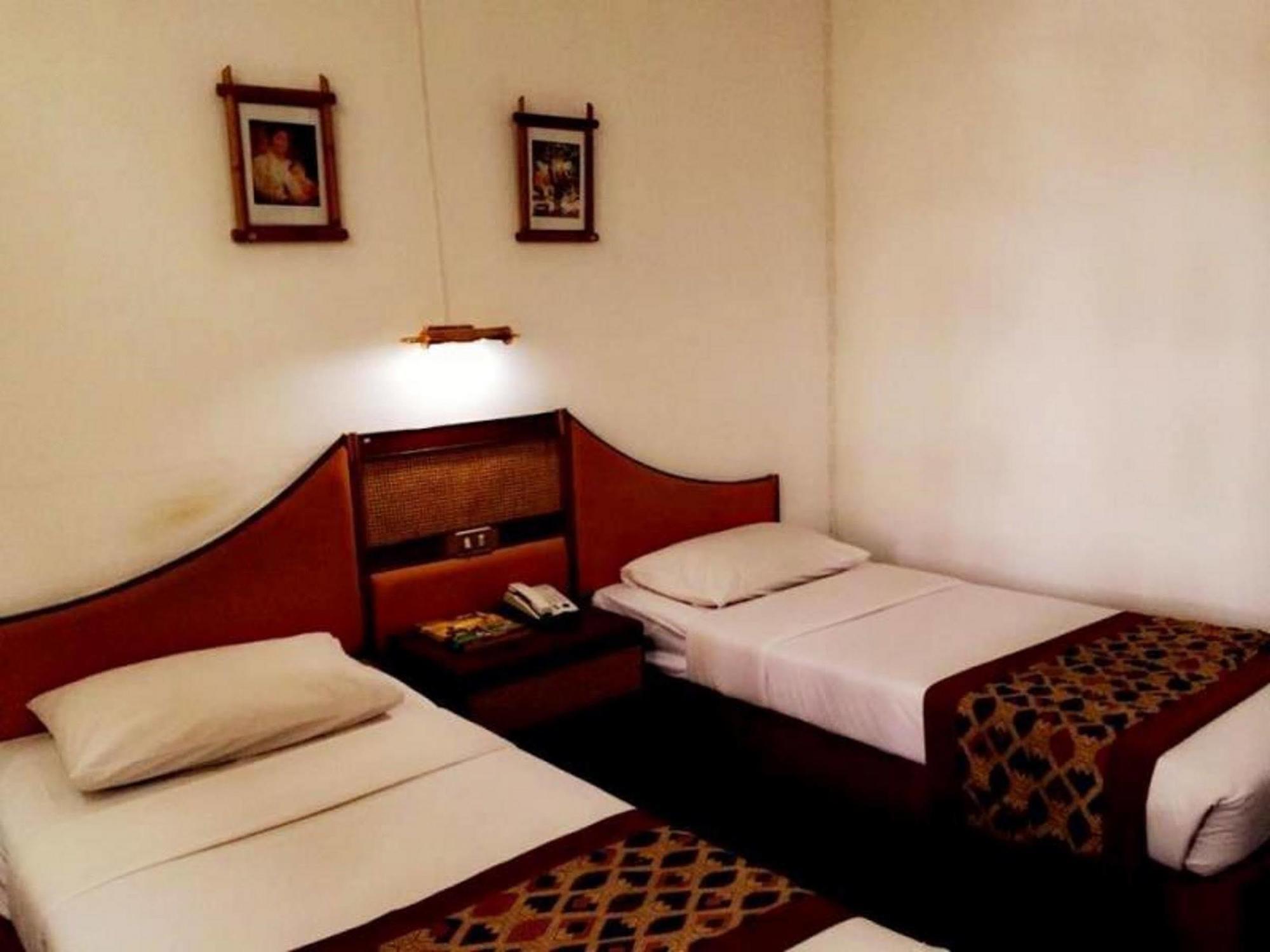 Lao Hotell Vientiane Eksteriør bilde