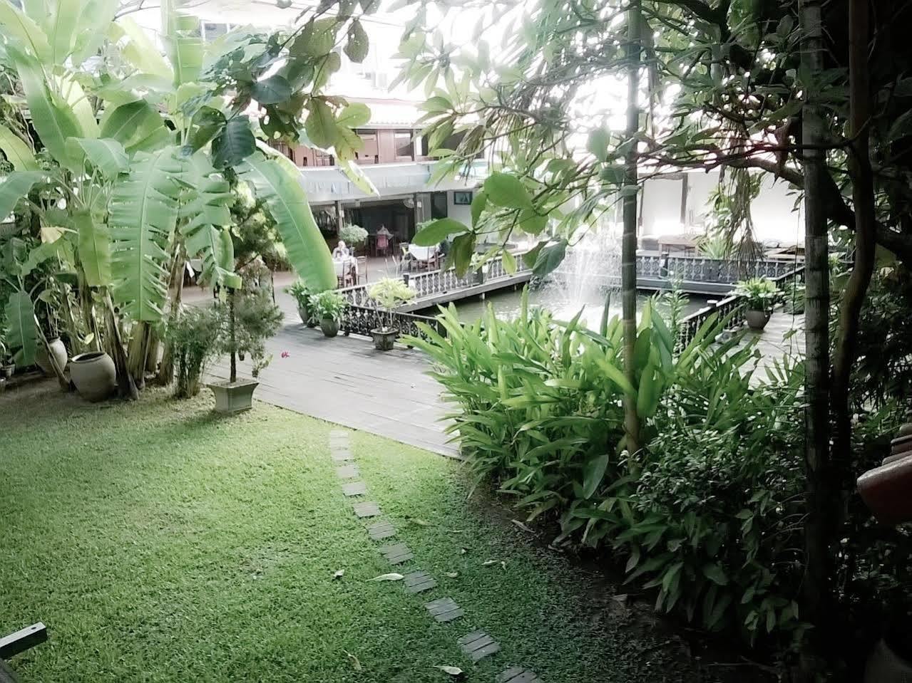 Lao Hotell Vientiane Eksteriør bilde
